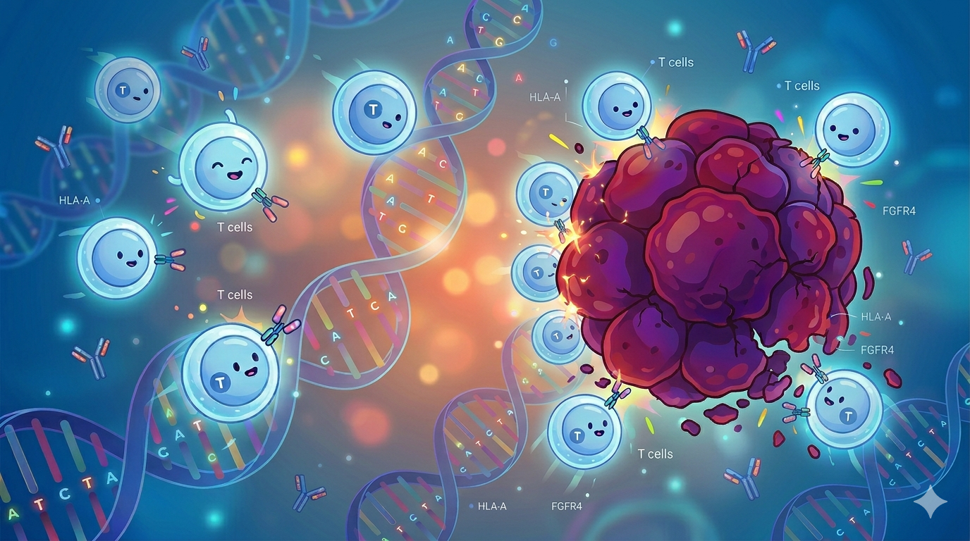 Immune cell interaction
